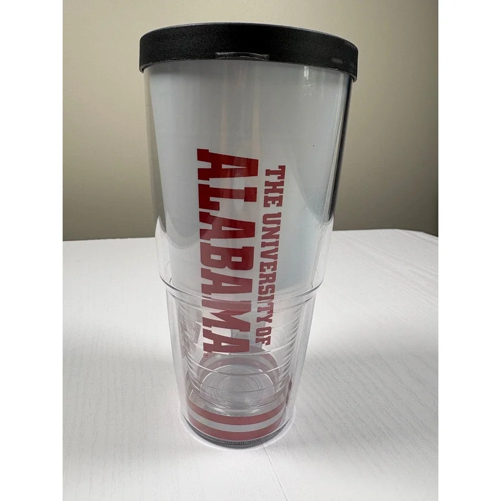Tervis‎ University of Alabama Crimson Tide 24oz Insulated Tumbler with Lid NEW